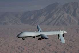 Americký dron Predator.