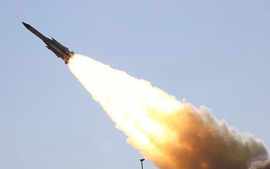 Íránské rakety S-200.