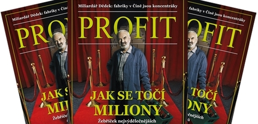 Nové číslo časopisu PROFIT se věnuje filmovému průmyslu.