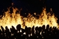 Olympijský oheň nyní plápolá nad Londýnem.