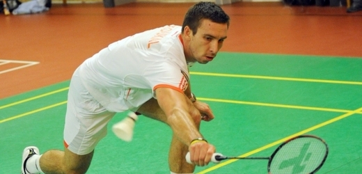 Badmintonista Petr Koukal nestačil v úvodním zápase londýnských her na bývalého olympijského vítěze i mistra světa Taufika Hidajata.