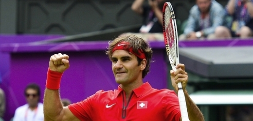 Roger Federer svůj první zápas na turnaji vyhrál.