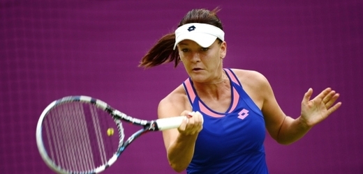 Agnieszka Radwaňská z Polska vypadla z tenisového turnaje na olympijských hrách v Londýně hned v prvním kole. 