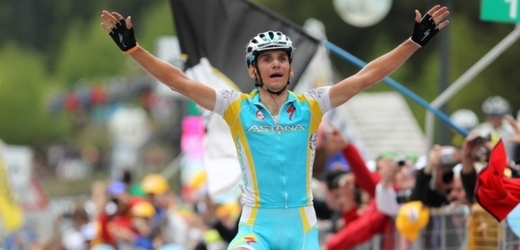Roman Kreuziger na letošním Giru d´Italia v barvách kazašské stáje Astana vyhrál etapu.