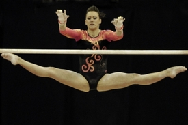 Gymnastka Kristýna Pálešová.