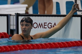 Americká plavkyně Dana Vollmerová.