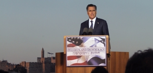 Romney by v případě svého vítězství přestěhoval americké velvyslanectví do Jeruzaléma.
