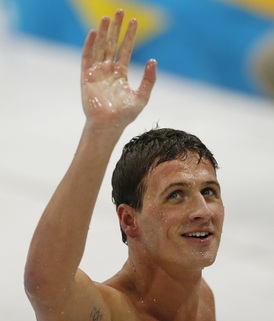 Spokojený Ryan Lochte. To on má Phelpse na plaveckém trůnu vystřídat.
