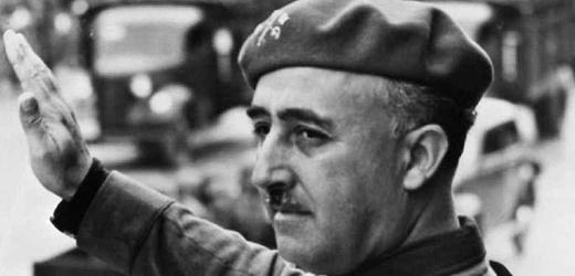 Generál Francisco Franco.
