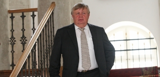 Jan Světlík, generální ředitel Vítkovic.