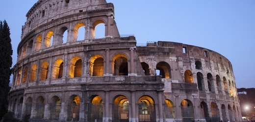 Římské Koloseum.