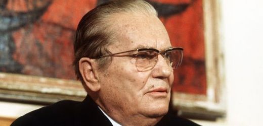 Josip Broz Tito roku 1973. 