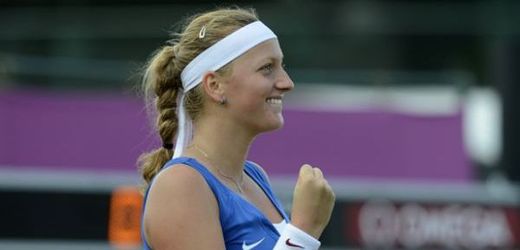 Petra Kvitová je ve čtvrtfinále.