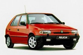 Škoda Felicia se dlouho držela v čele žebříčku, ale musela ustoupit novějším modelům.