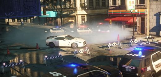 Oficiální obrázek z Need for Speed: Most Wanted.