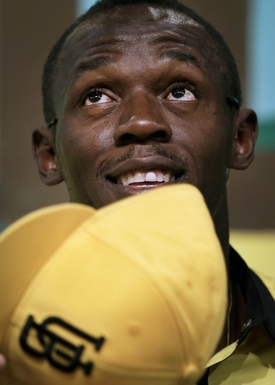 Sázkaře přitahuje i sprinterský fenomén Usain Bolt.