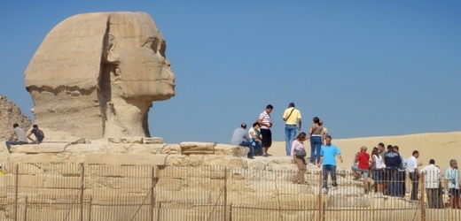 Egypt patří mezi oblíbené destinace českých turistů (ilustrační foto).