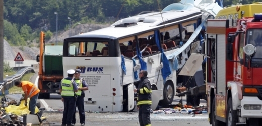 Tragická nehoda autobusu s českými turisty se stala 23. června na dálnici ve středním Chorvatsku.