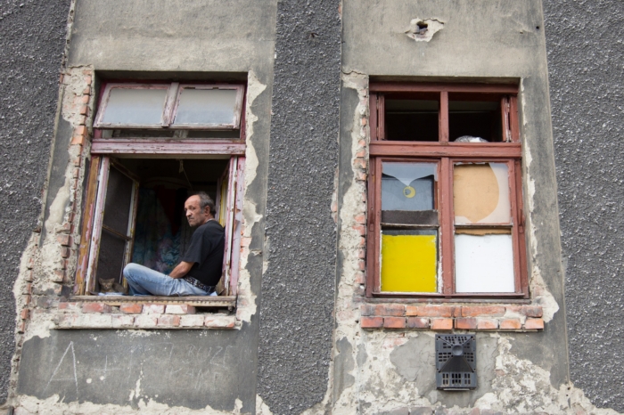 Asi 180 lidí se odmítá odstěhovat z ghetta Přednádraží v Ostravě-Přívoze, které mají kvůli nevyhovujícím podmínkám opustit.