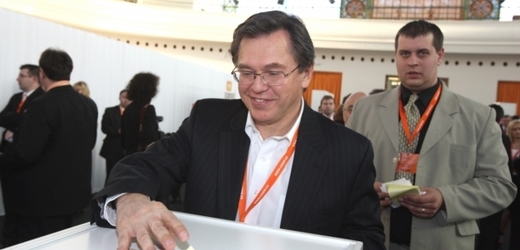 Místopředseda Evropského parlamentu, sociální demokrat Libor Rouček.