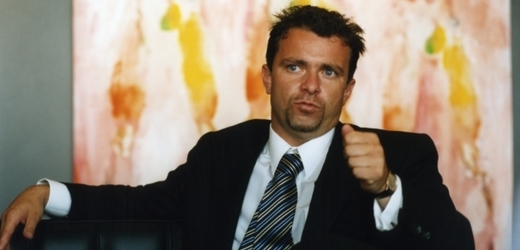 Patrik Tkáč, spolumajitel finanční skupiny J&T.