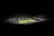 Wimbledonský centrkurt, dějiště finálového zápasu.