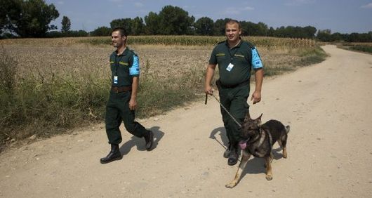 Litevští příslušníci FRONTEX pomáhají střežit řecko-tureckou hranici.