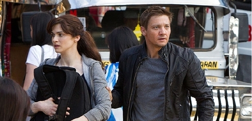 Ve filmu Bourneův odkaz se objeví Jeremy Renner po boku Rachel Weiszové.