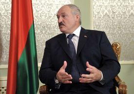 Když se Lukašenko naštve, kutálejí se hlavy.