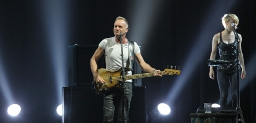 Letos už britský zpěvák Sting vystoupil dvakrát v Praze.