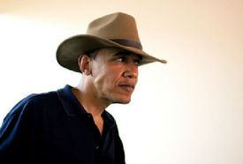 Obama jako Indiana Jones v Egyptě. Objevit nějaký poklad by se šiklo. 