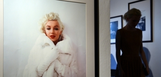 Fotografie Marilyn Monroe pořídil její přitel Milton Green.