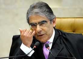 Carlos Ayres Britt, prezident brazilského Nejvyššího soudu.