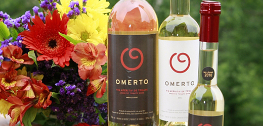 Omerto je netradiční víno z rajčat.