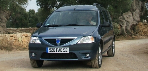 Pod hranici 200 tisíc korun se dostal i model Dacia Logan MCV.