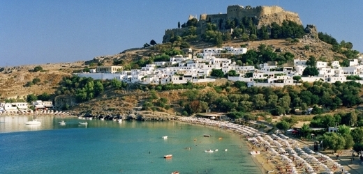 Řecko zůstává stále populární pro turisty (ilustrační foto).