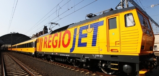 Vlaky RegioJet budou v Německu jezdit asi až v roce 2014.