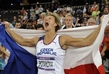 O obhajobě zlatého kovu z Pekingu rozhodla Špotáková nejdelším hodem sezony 69,55 metru. 