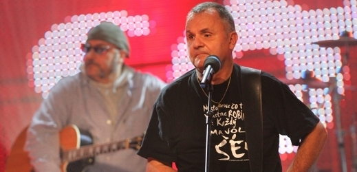 Frontman slovenské kapely Elán Jožo Ráž.
