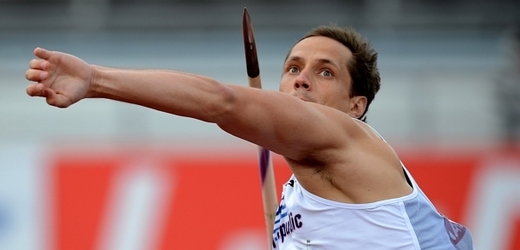 Oštěpař Vítězslav Veselý v Londýně marně bojoval o olympijskou medaili.