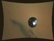 Ostře sledované přistávání vozítka Curiosity na Marsu.