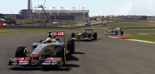 Oficiální obrázek z F1 2012.