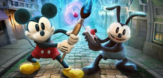 Oficiální obal Epic Mickey 2: The Power of Two.