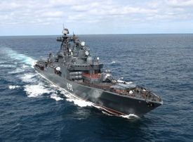 Admirál Čabaněnko bude mít při ruských námořních manévrech ve Středomoří velení. 