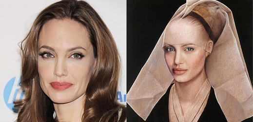 S ulízanými vlasy nebo rozpuštěnými, Angelina Jolie vypadá vždycky sexy.