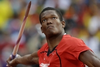 Jako hrdinu přivítal Trinidad a Tobago nečekaného olympijského vítěze Keshorna Walcotta. 