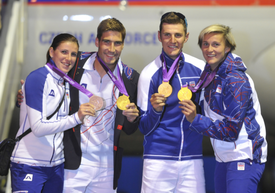 Česko zažilo úspěšnou olympiádu.