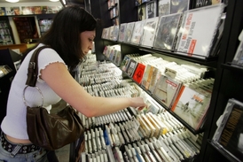Prodeje CD po delší době vzrostly.
