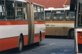 Celkem 38 páteřních autobusových linek bude nově zařazeno mezi takzvané metrobusy (ilustrační foto).
