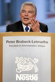 Peter Brabeck.